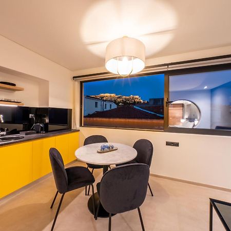 Muse Urban Suites Atene Esterno foto