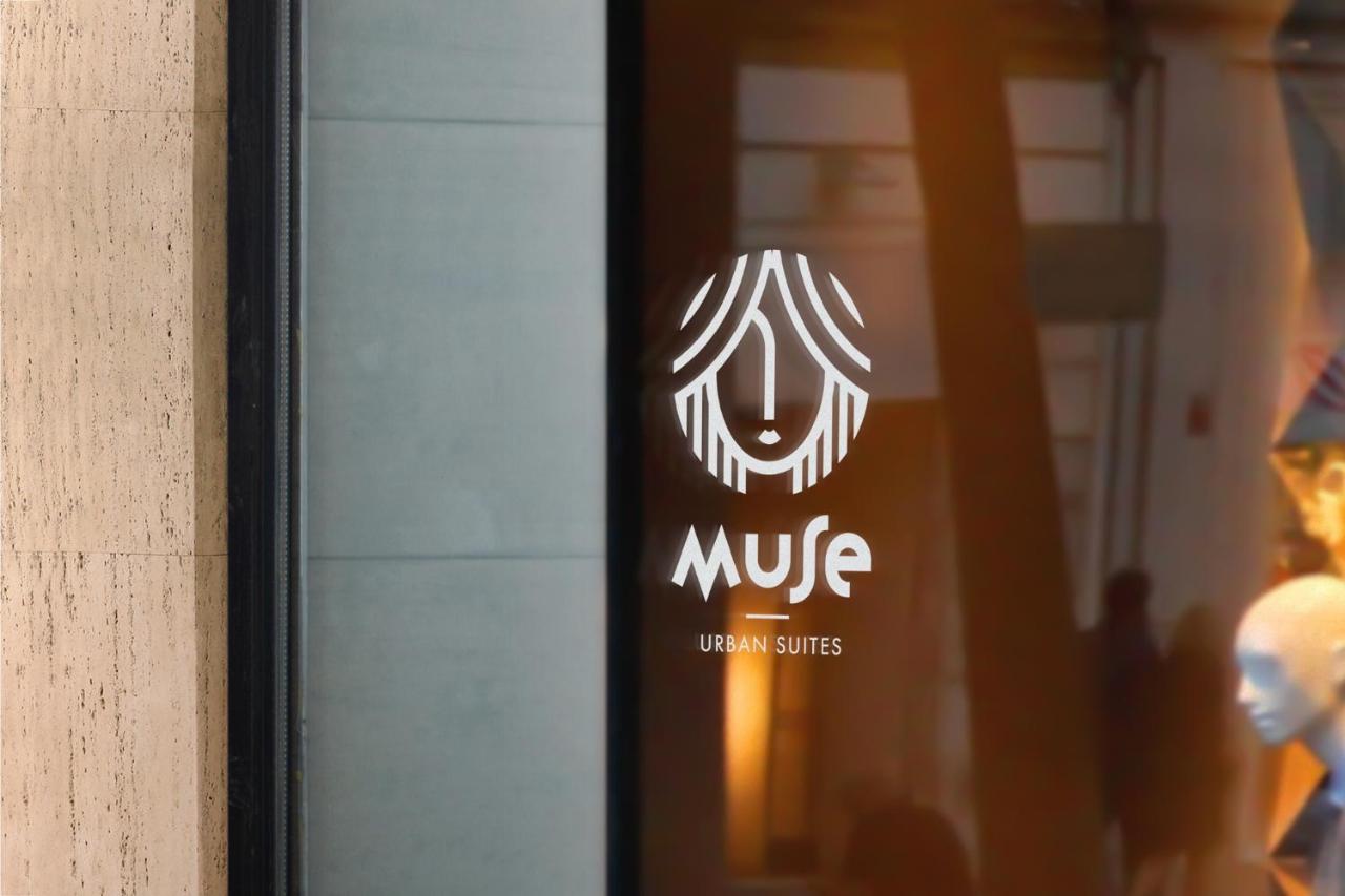 Muse Urban Suites Atene Esterno foto