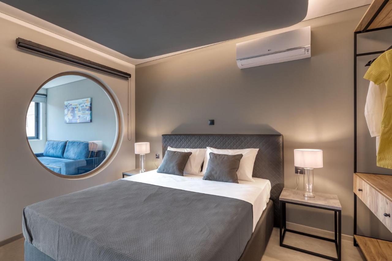 Muse Urban Suites Atene Esterno foto