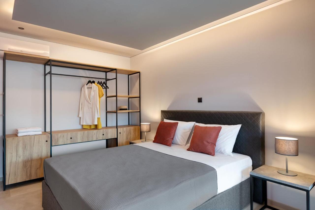 Muse Urban Suites Atene Esterno foto