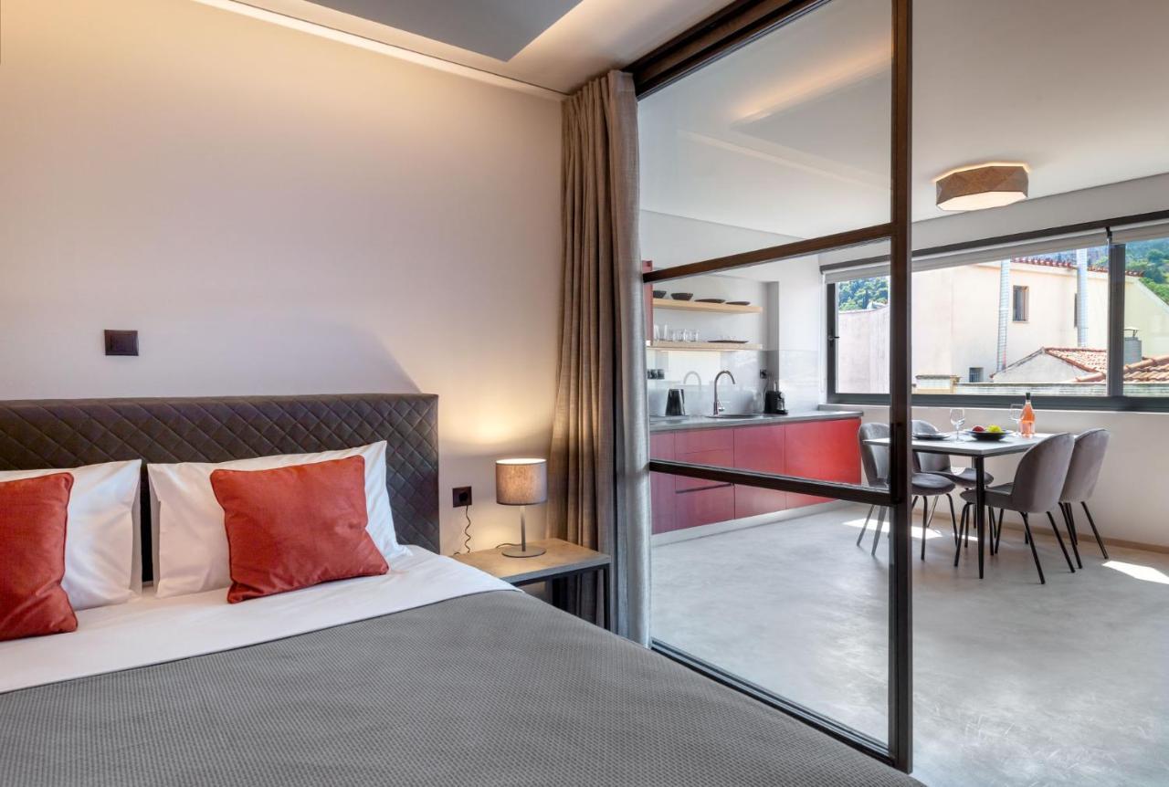 Muse Urban Suites Atene Esterno foto