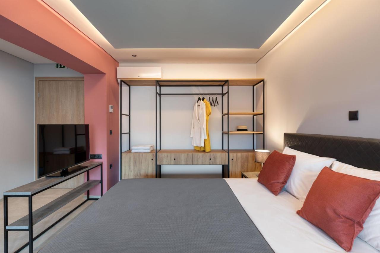 Muse Urban Suites Atene Esterno foto