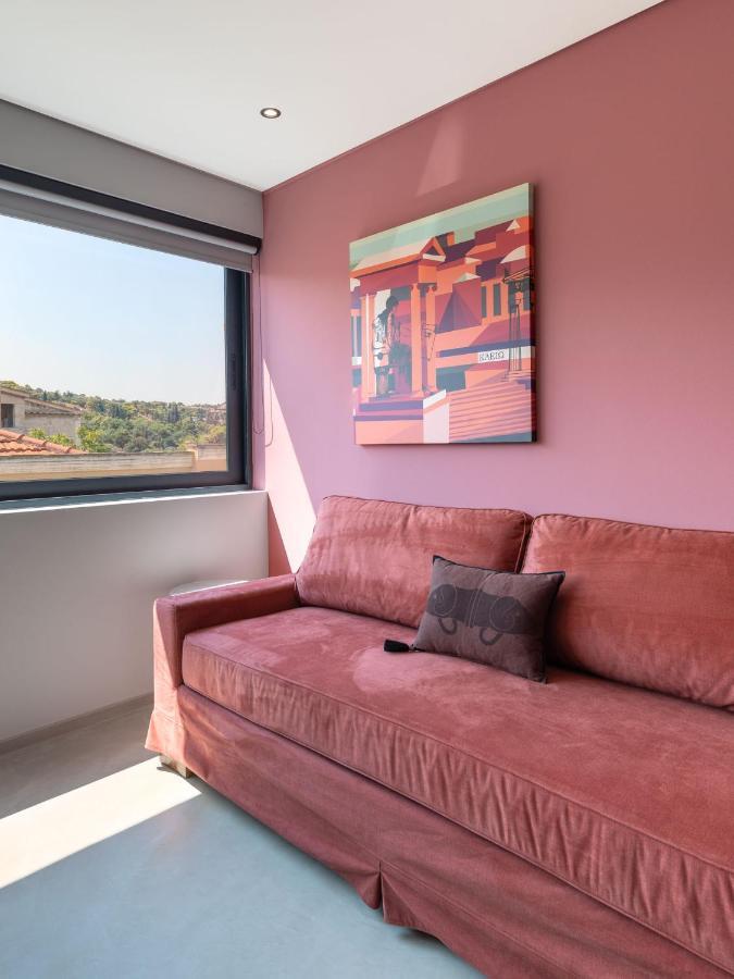 Muse Urban Suites Atene Esterno foto