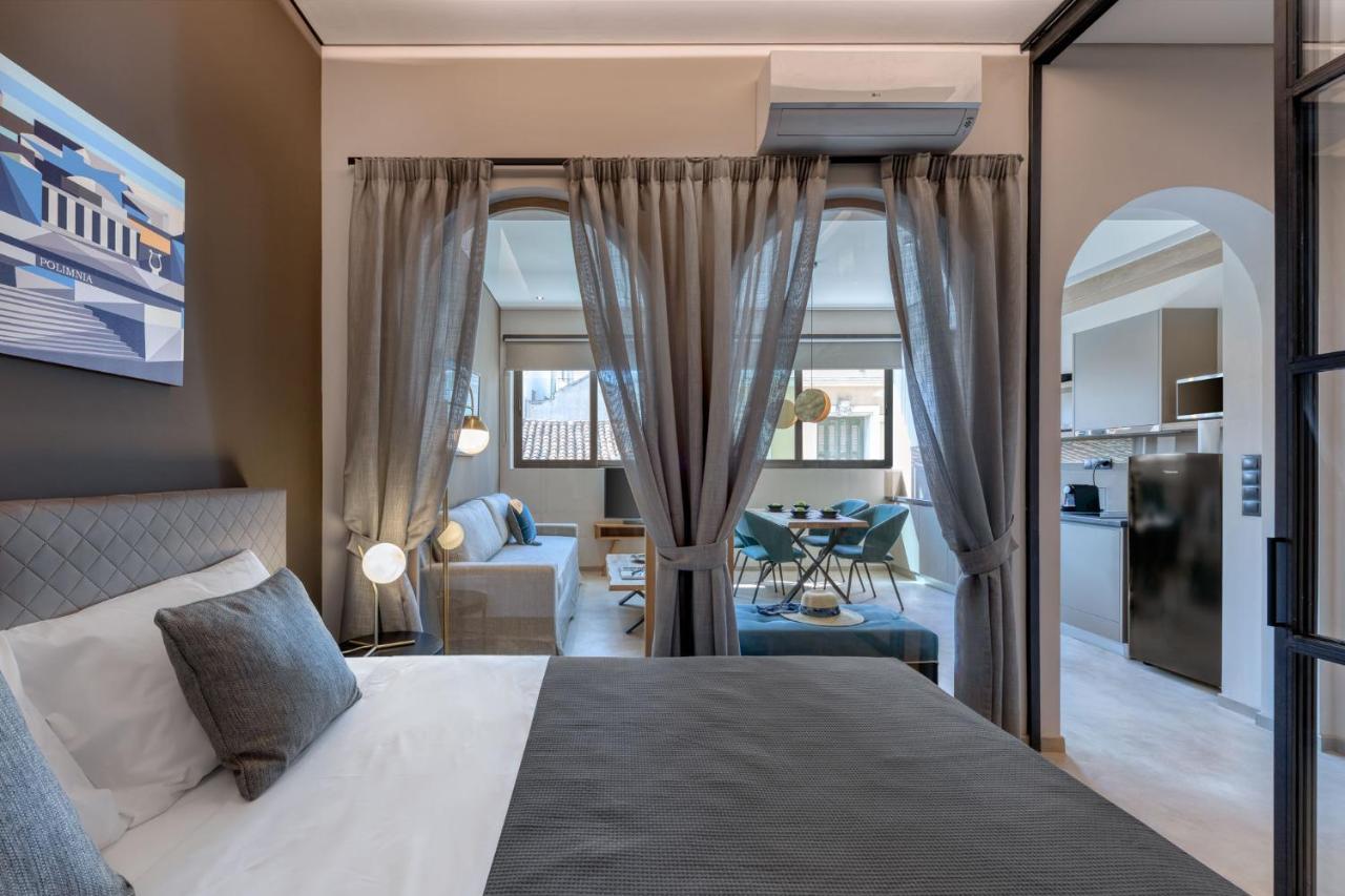 Muse Urban Suites Atene Esterno foto