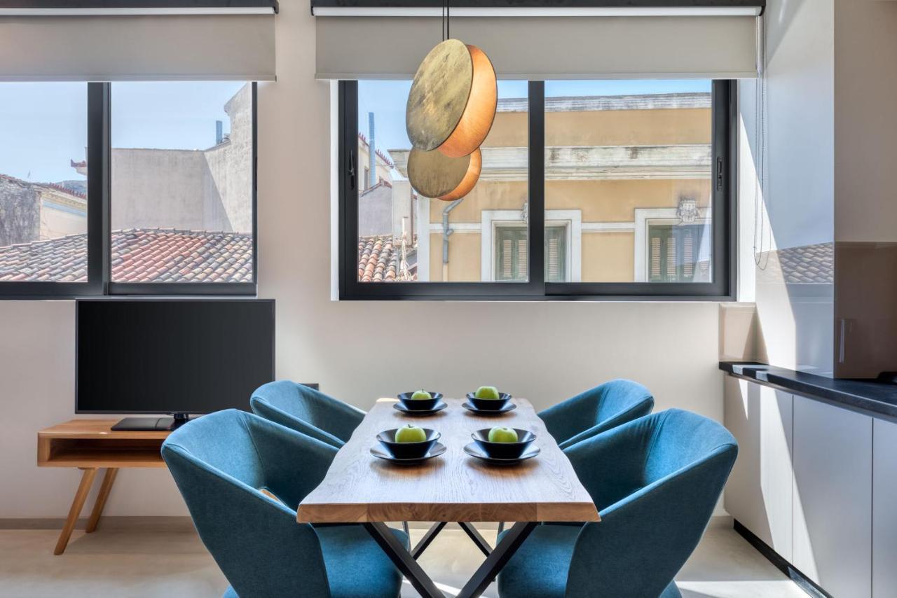 Muse Urban Suites Atene Esterno foto