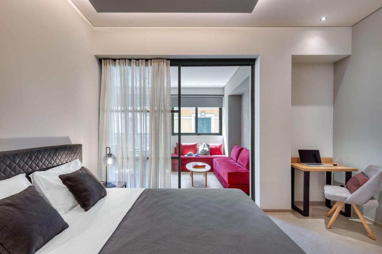 Muse Urban Suites Atene Esterno foto