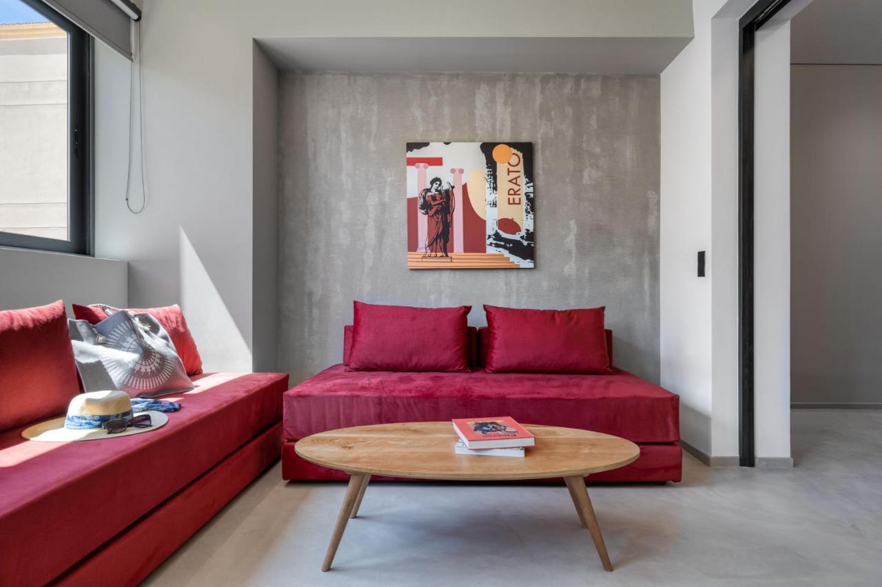 Muse Urban Suites Atene Esterno foto