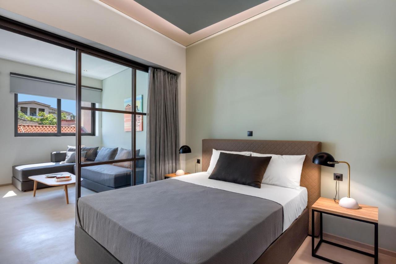 Muse Urban Suites Atene Esterno foto