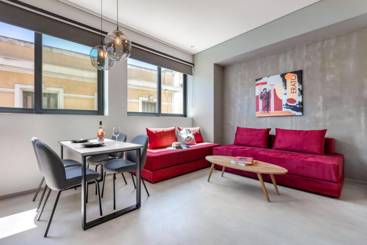 Muse Urban Suites Atene Esterno foto