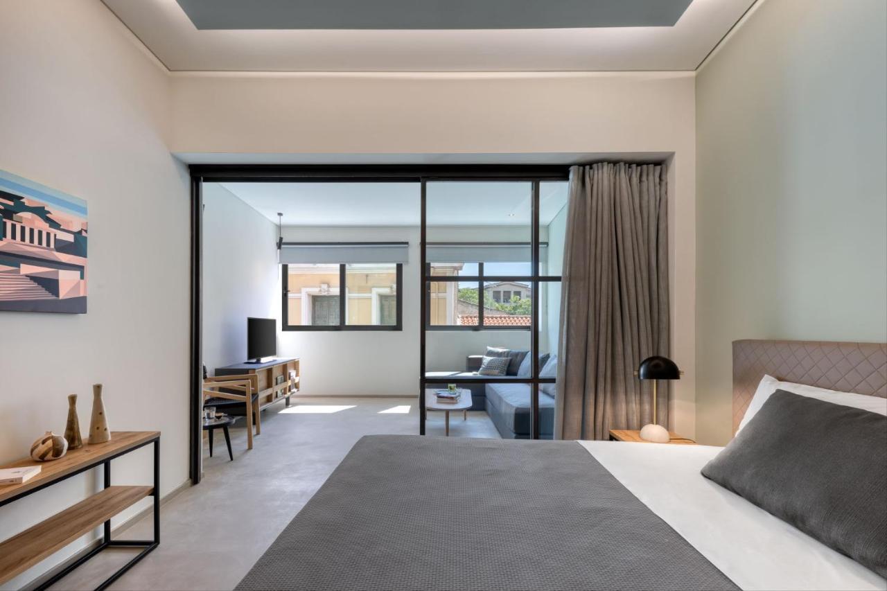 Muse Urban Suites Atene Esterno foto