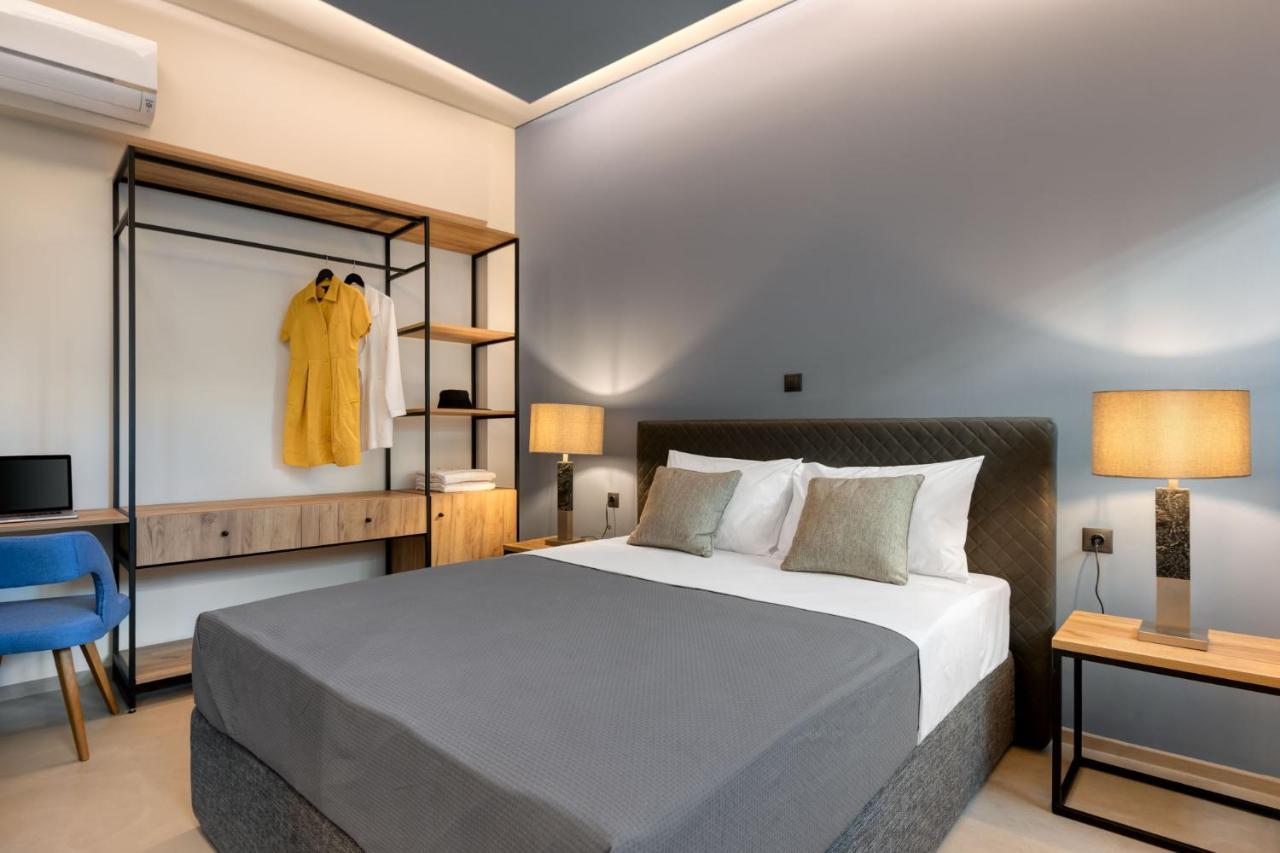 Muse Urban Suites Atene Esterno foto