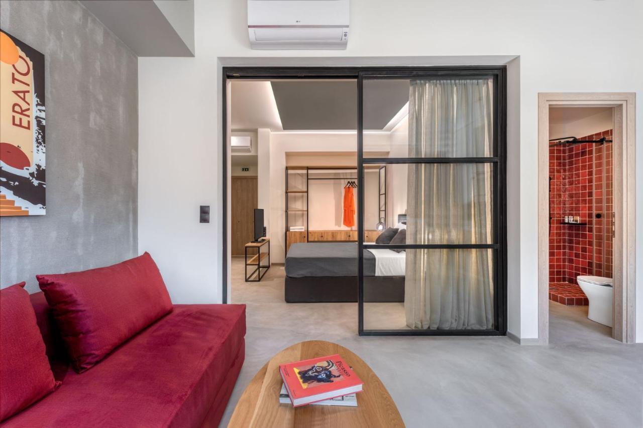 Muse Urban Suites Atene Esterno foto