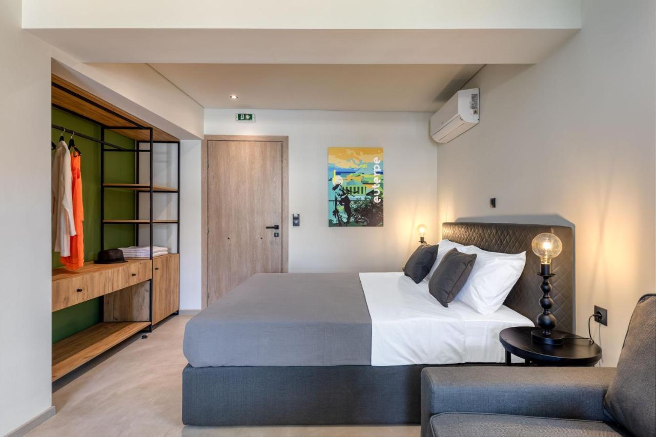 Muse Urban Suites Atene Esterno foto