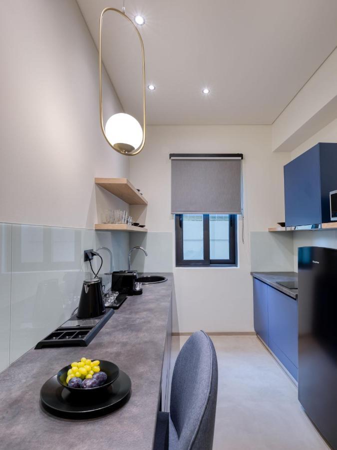 Muse Urban Suites Atene Esterno foto