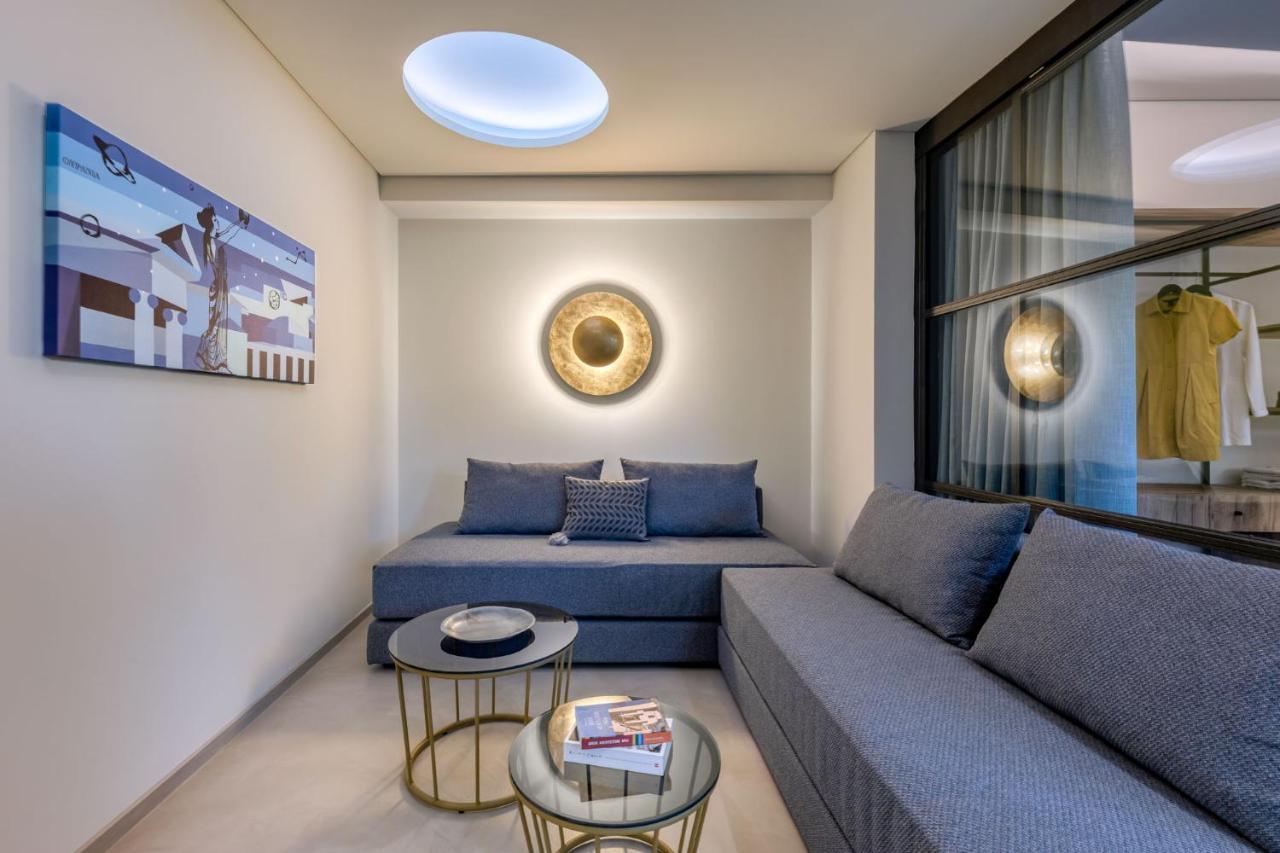 Muse Urban Suites Atene Esterno foto