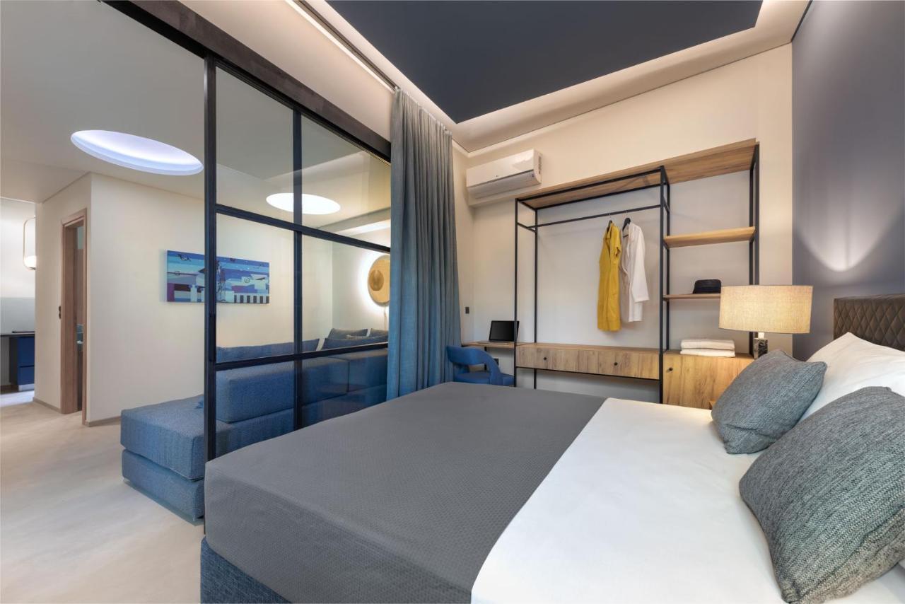 Muse Urban Suites Atene Esterno foto