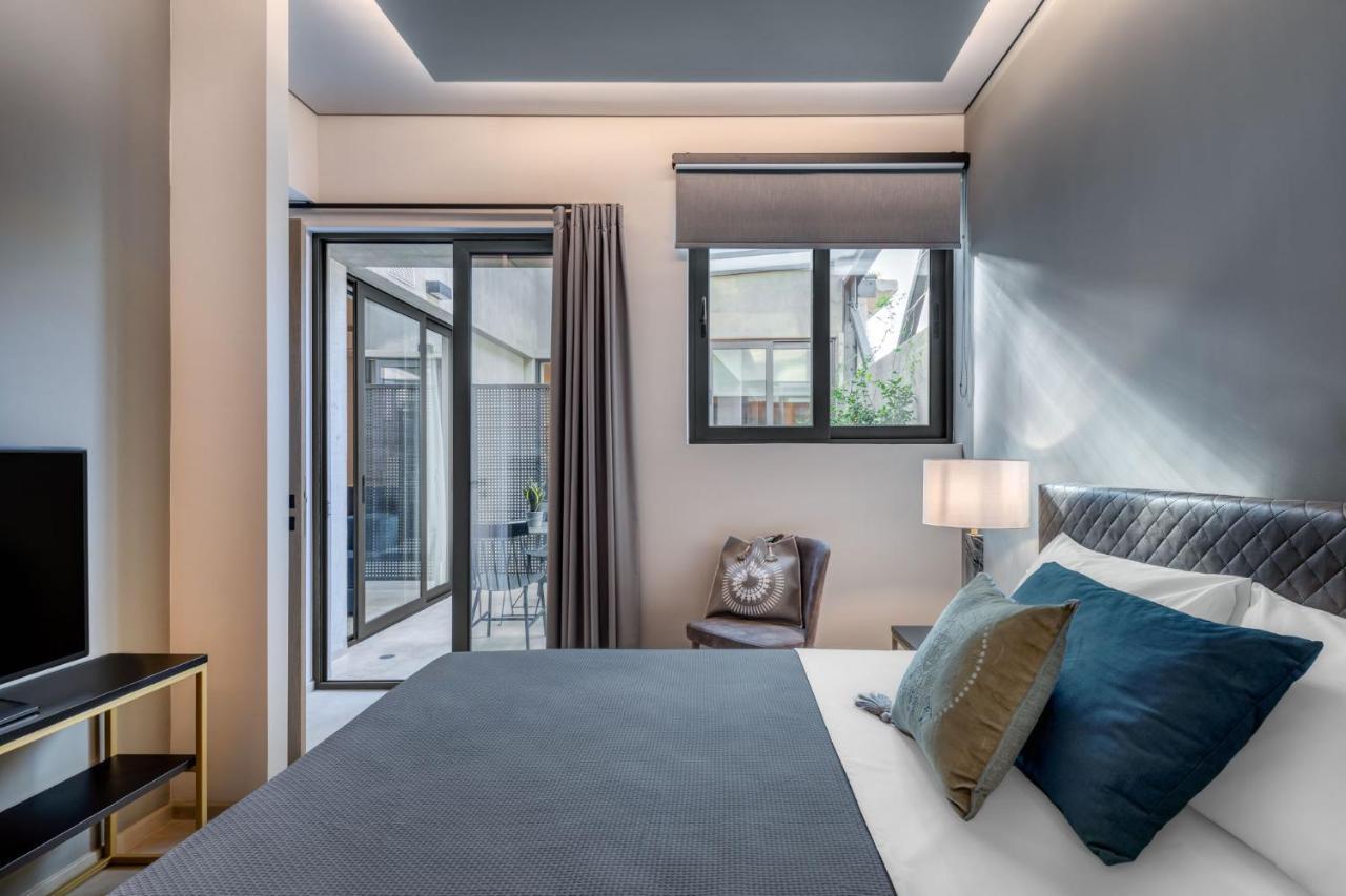 Muse Urban Suites Atene Esterno foto