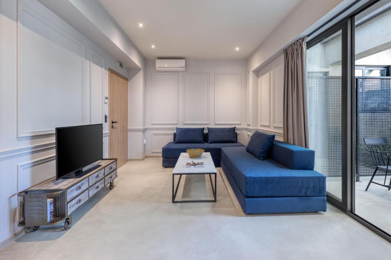 Muse Urban Suites Atene Esterno foto