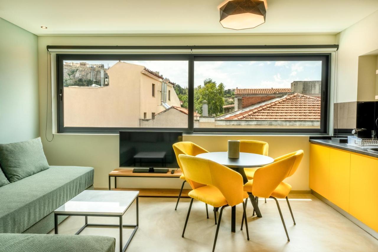 Muse Urban Suites Atene Esterno foto