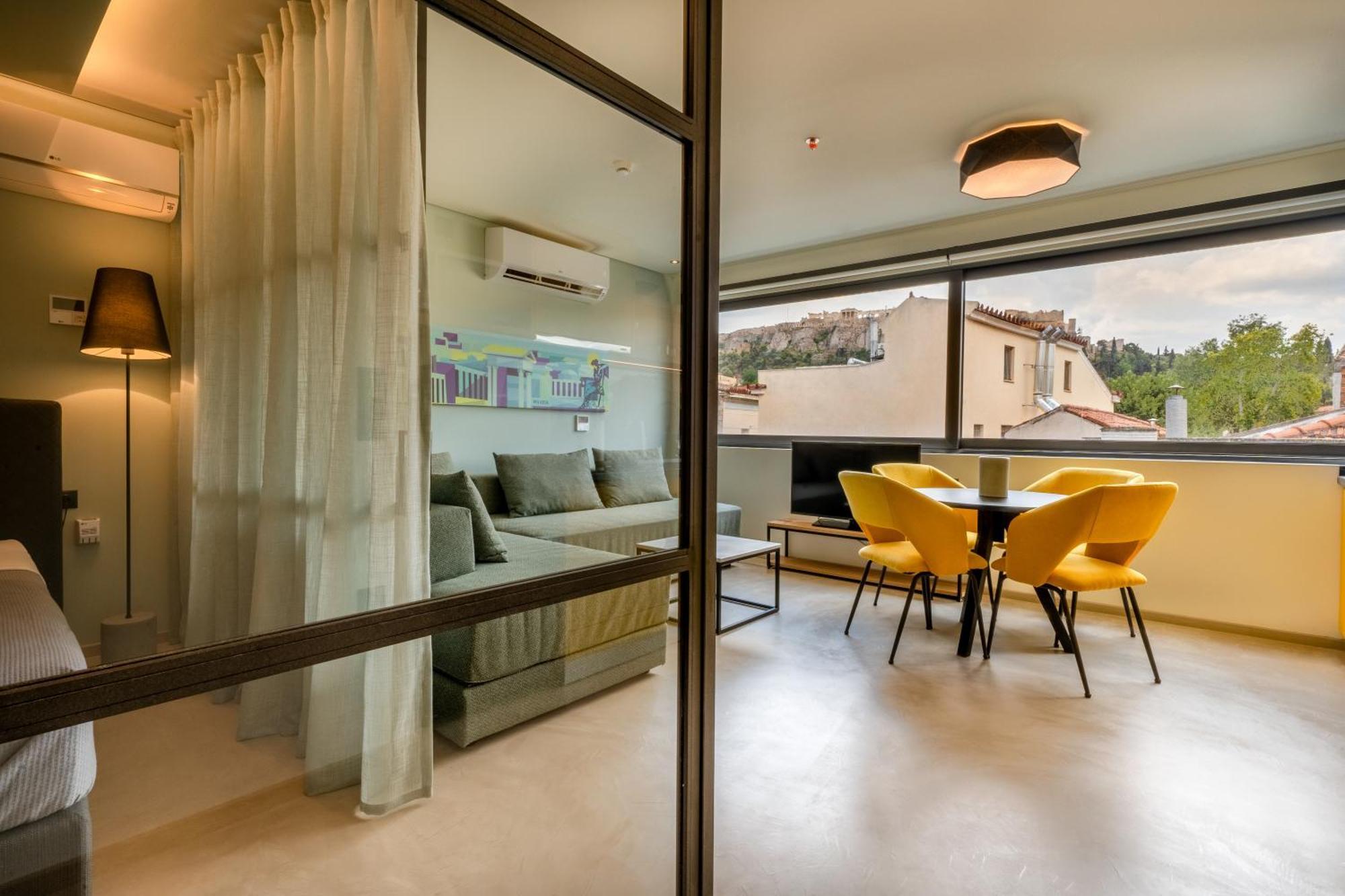 Muse Urban Suites Atene Esterno foto