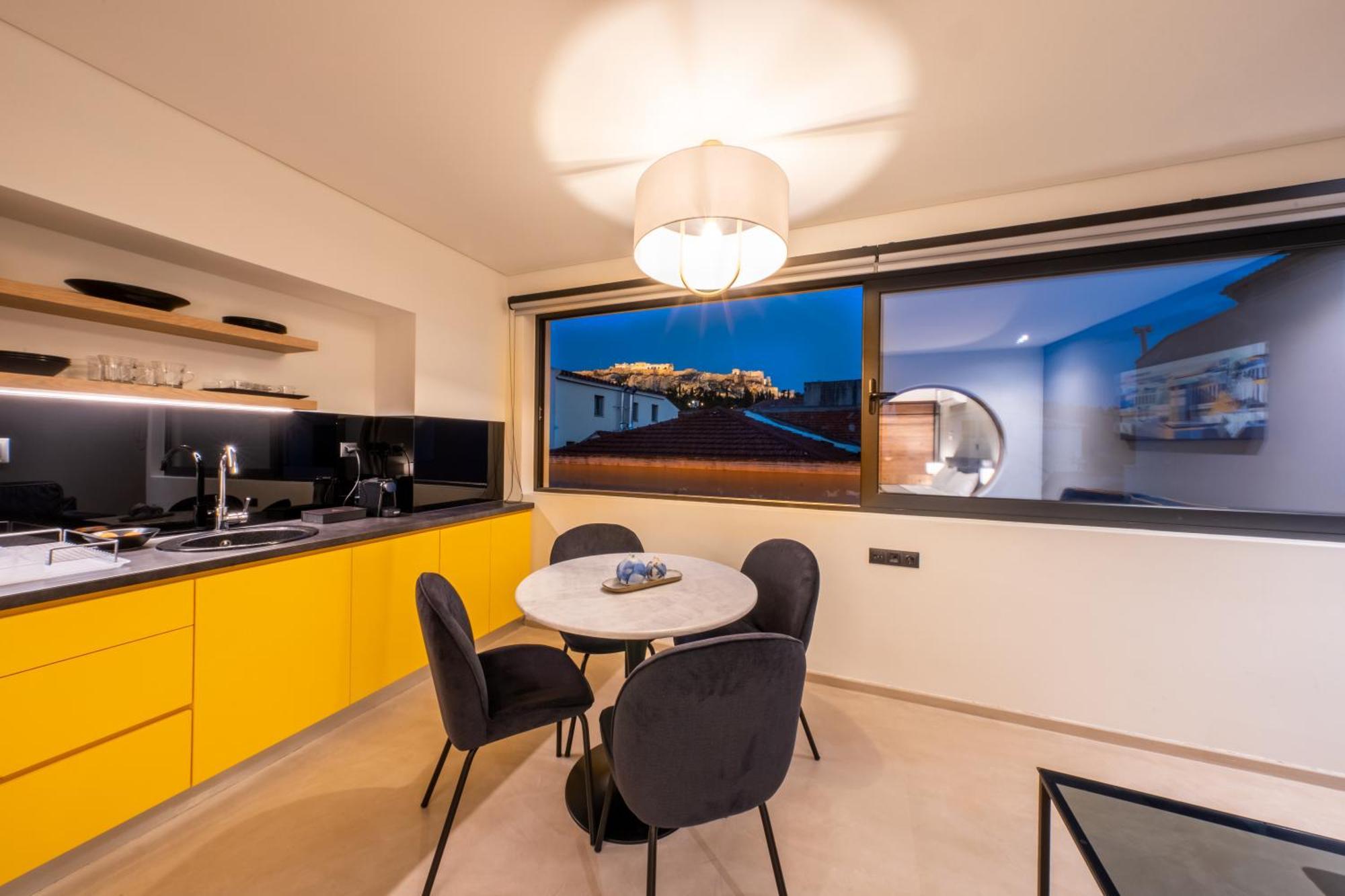 Muse Urban Suites Atene Esterno foto